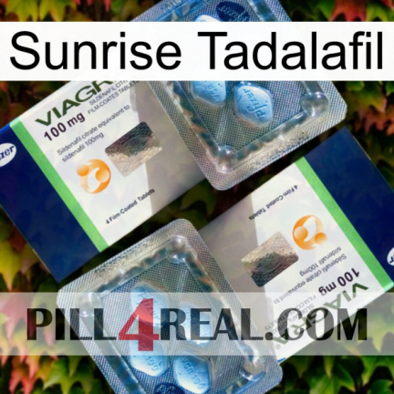 Sunrise Tadalafil viagra5